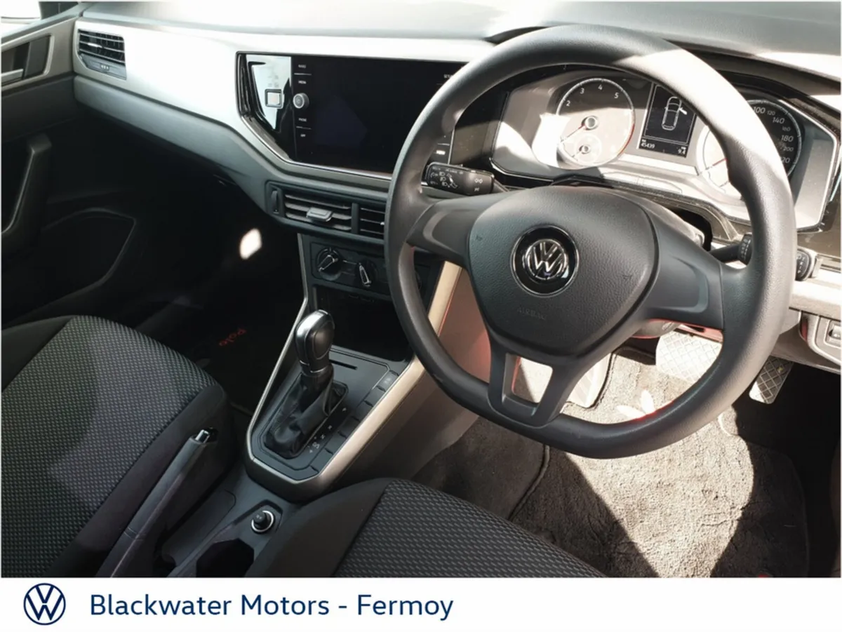Volkswagen Polo Hatchback, Petrol, 2018, Black