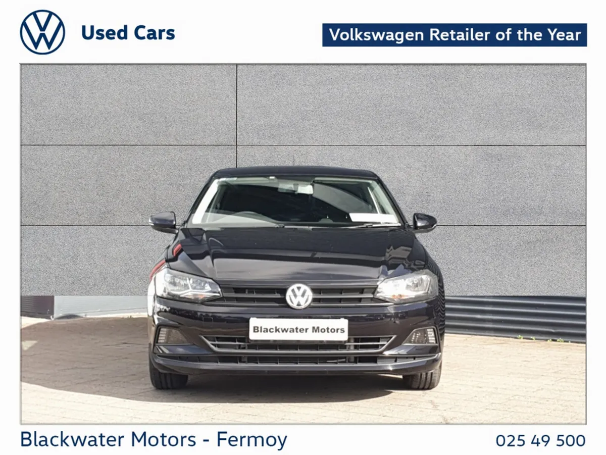 Volkswagen Polo Hatchback, Petrol, 2018, Black