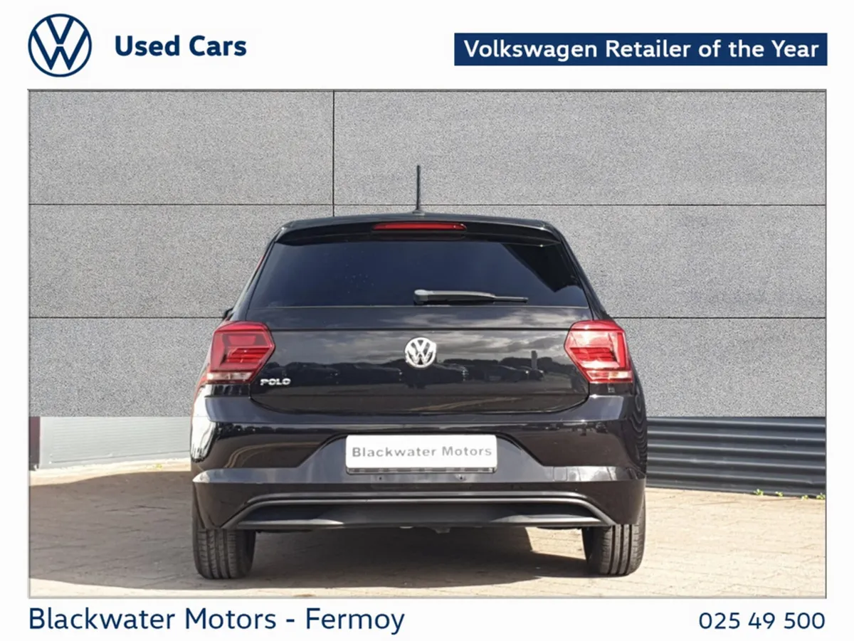 Volkswagen Polo Hatchback, Petrol, 2018, Black