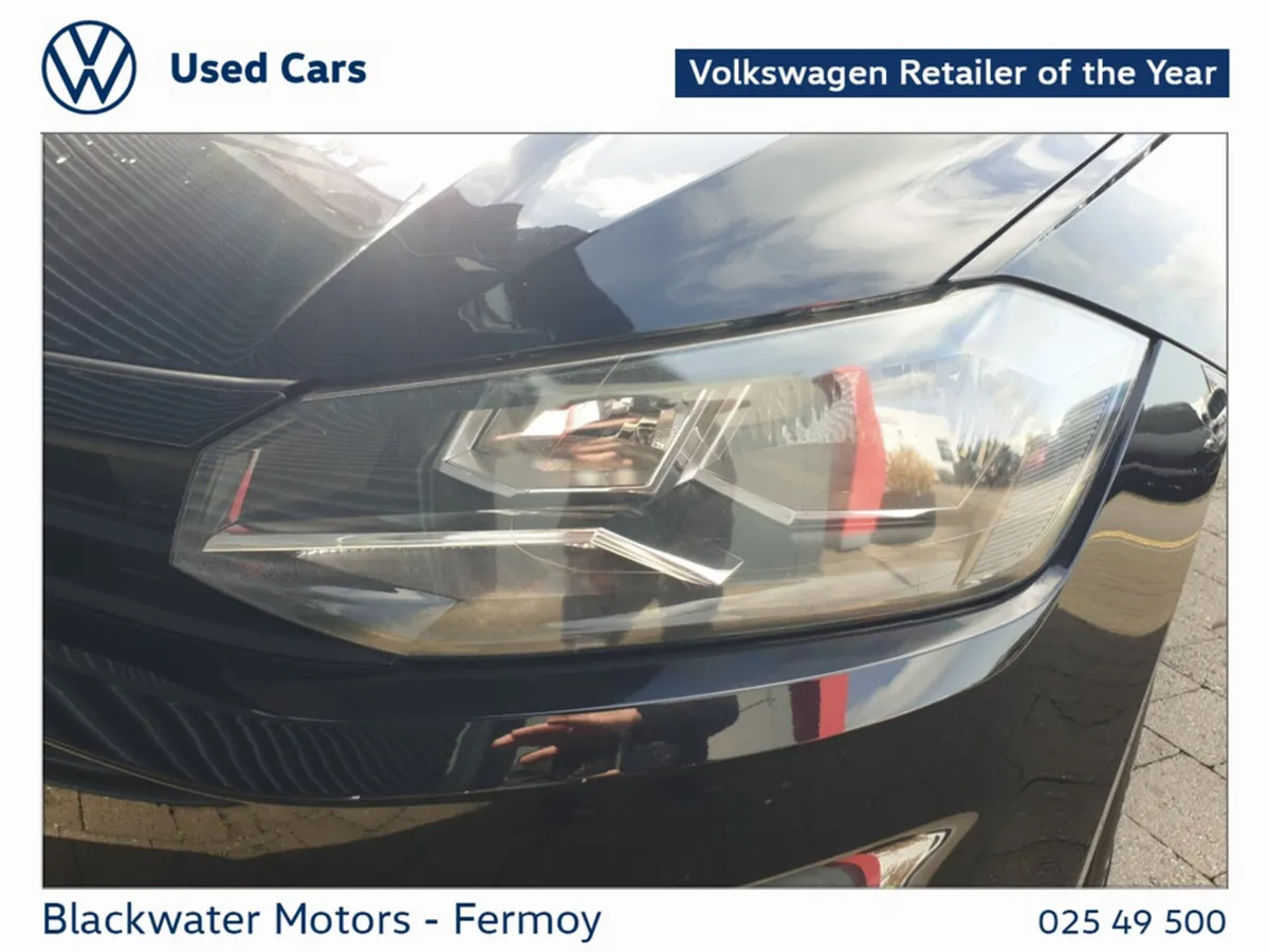 Volkswagen Polo Hatchback, Petrol, 2018, Black