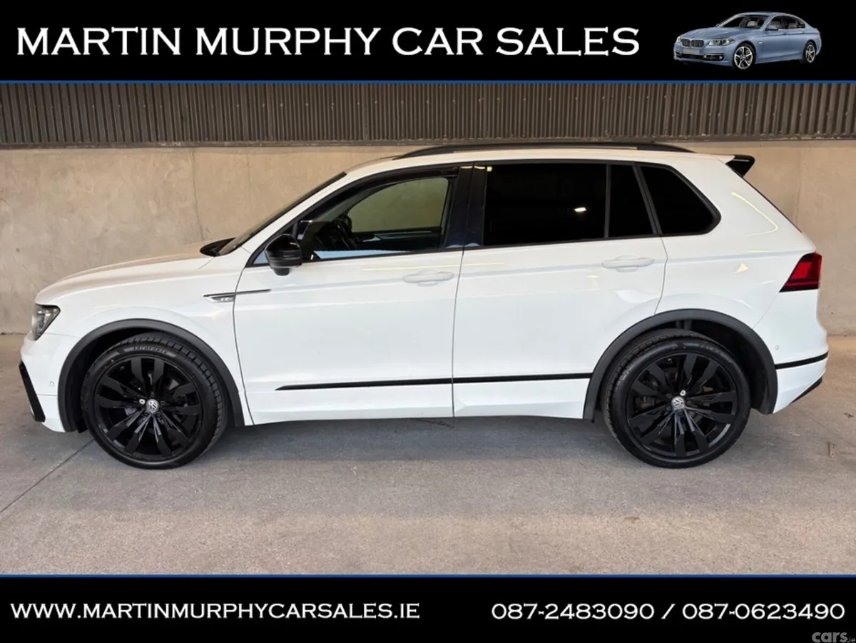 Volkswagen Tiguan SUV, Diesel, 2019, White