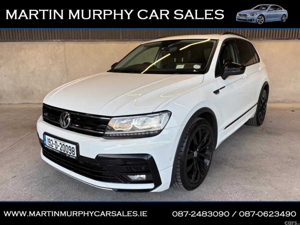 Volkswagen Tiguan SUV, Diesel, 2019, White