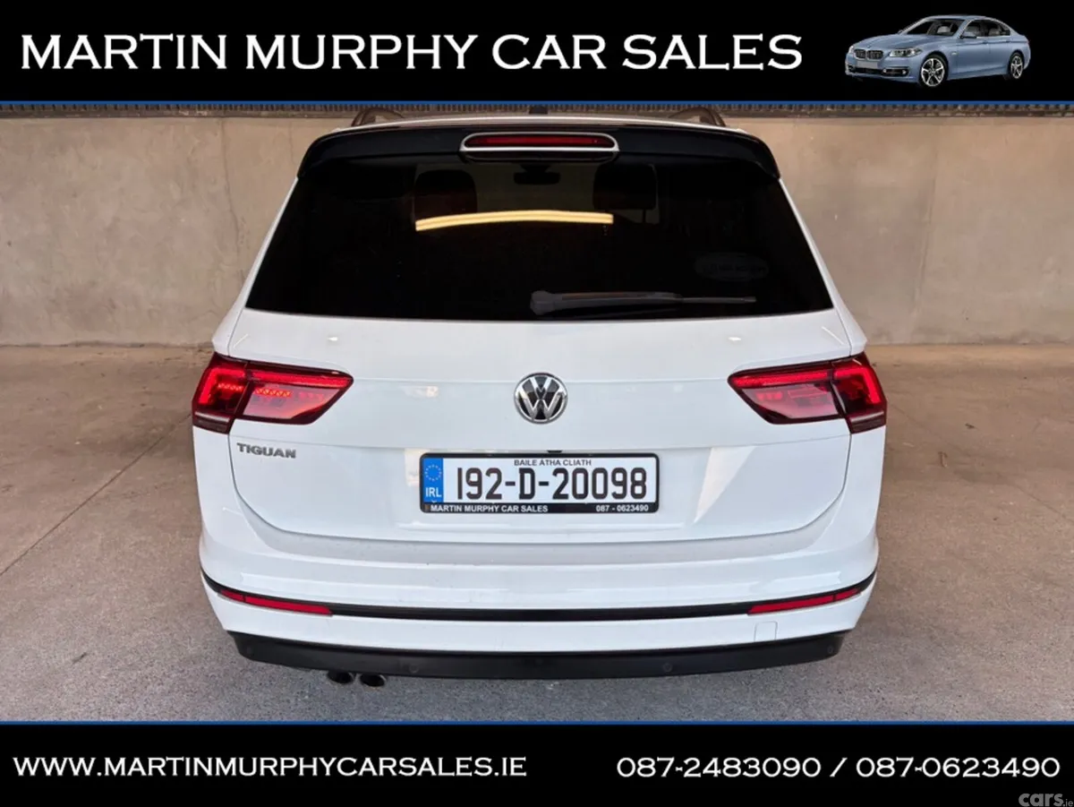 Volkswagen Tiguan SUV, Diesel, 2019, White