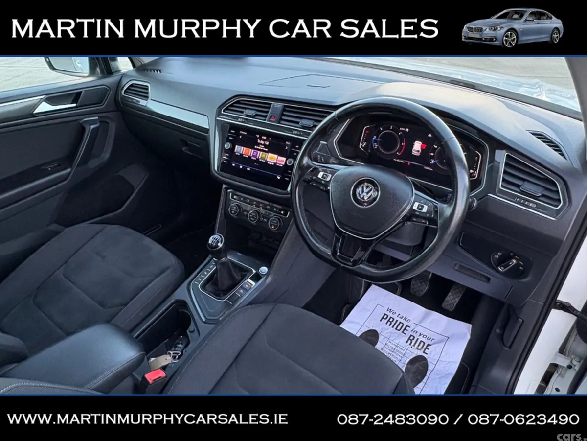 Volkswagen Tiguan SUV, Diesel, 2019, White