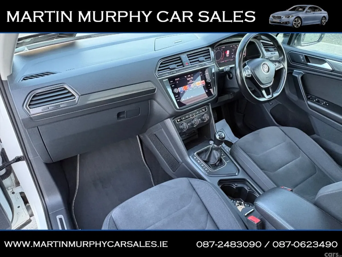 Volkswagen Tiguan SUV, Diesel, 2019, White