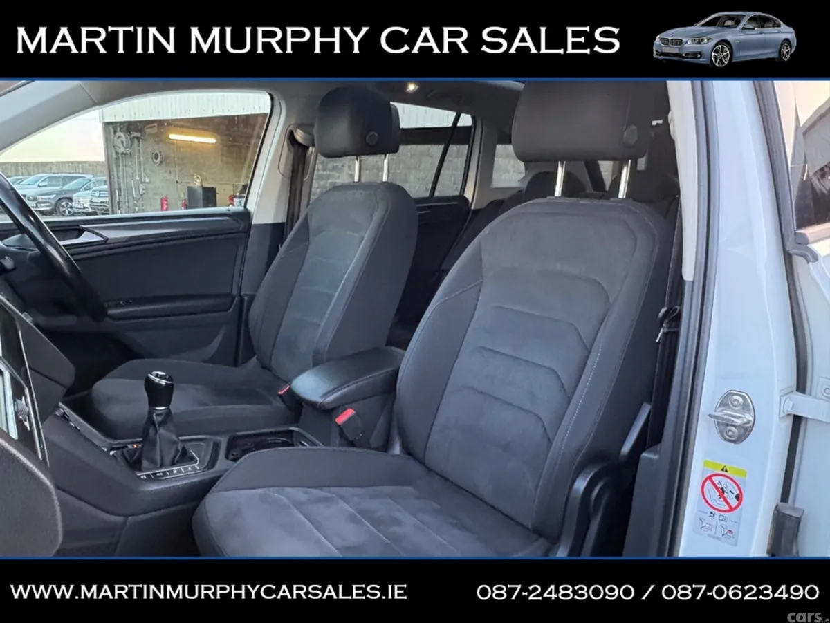 Volkswagen Tiguan SUV, Diesel, 2019, White