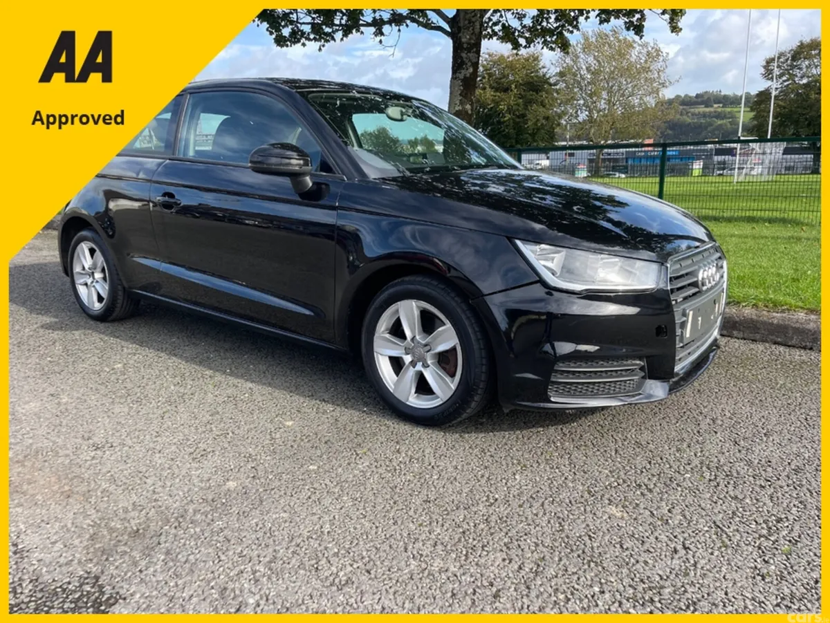 Audi A1 Hatchback, Diesel, 2015, Black