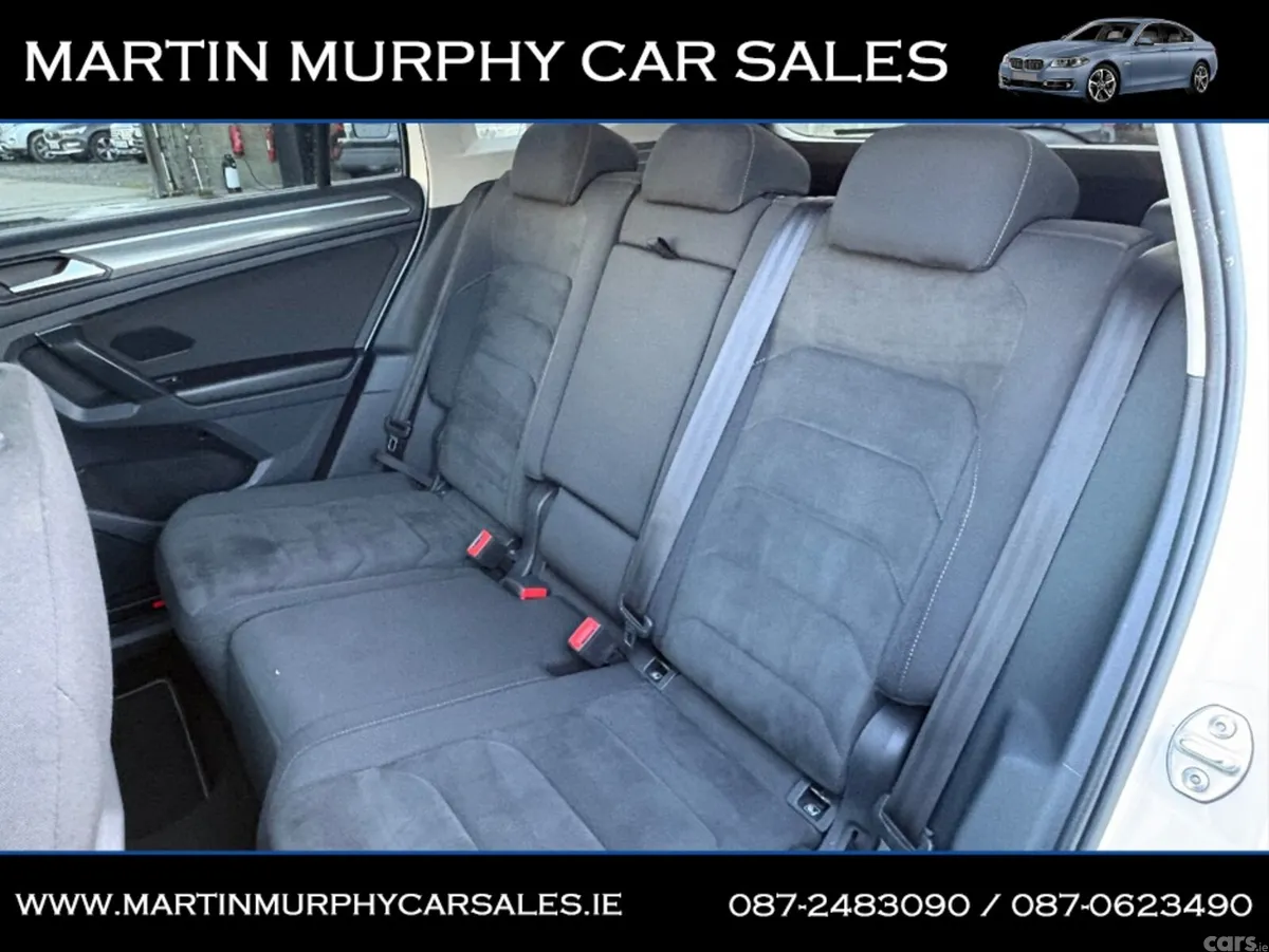 Volkswagen Tiguan SUV, Diesel, 2019, White