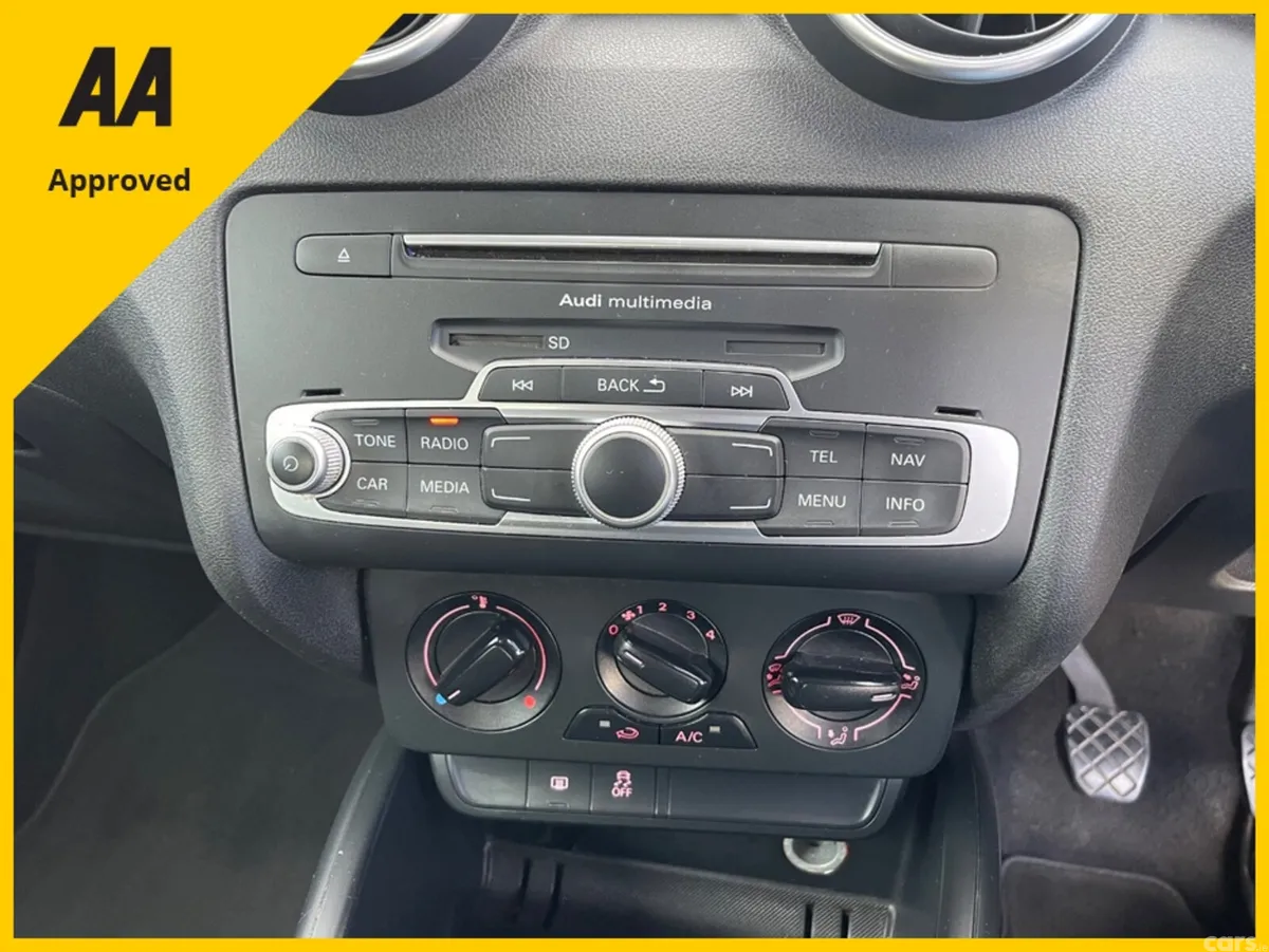 Audi A1 Hatchback, Diesel, 2015, Black