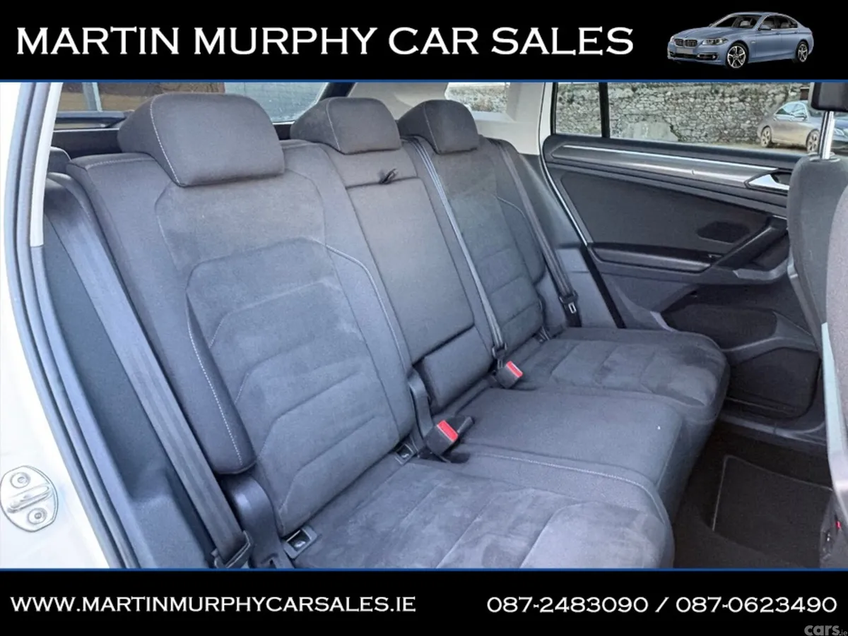 Volkswagen Tiguan SUV, Diesel, 2019, White