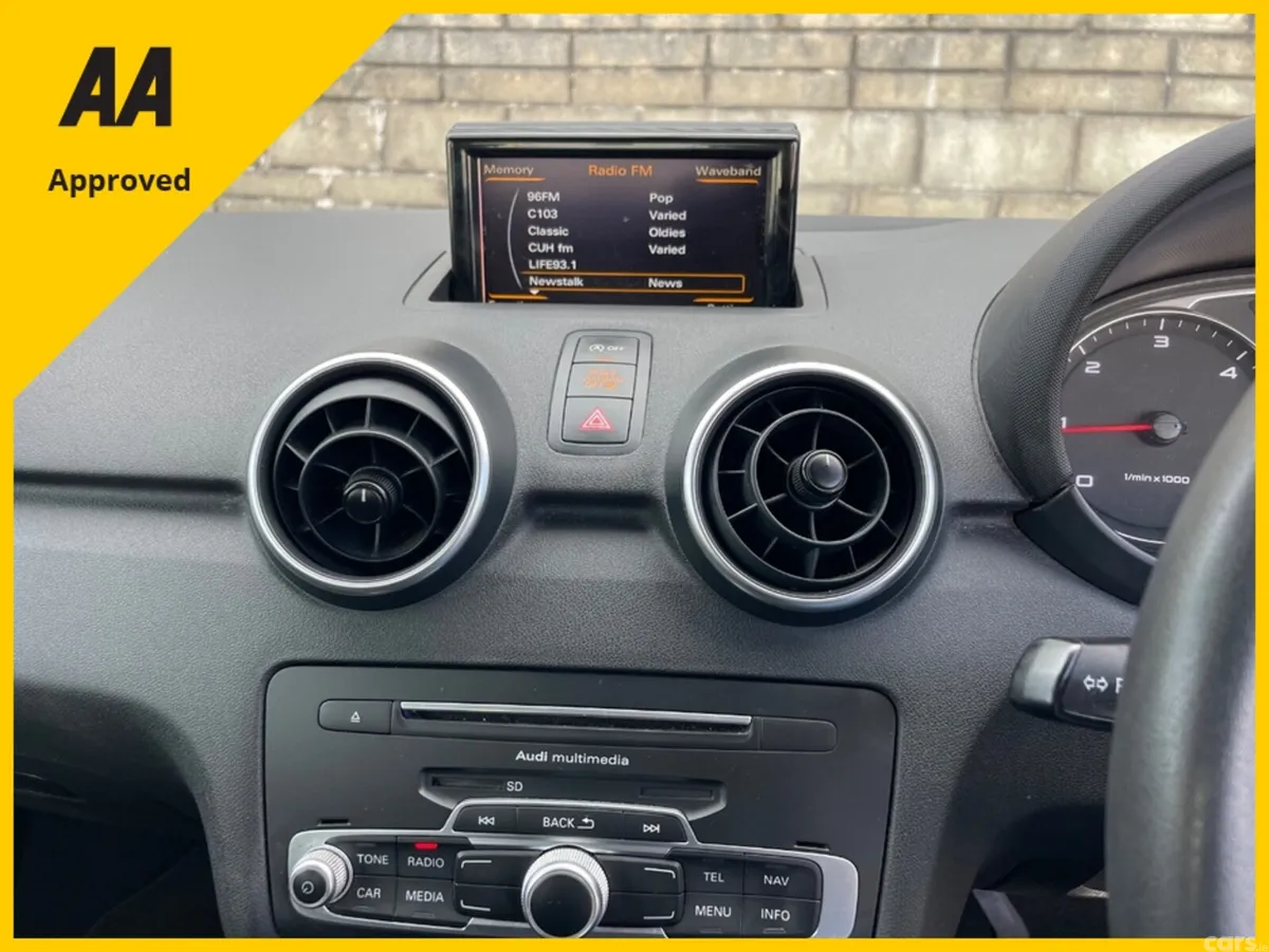 Audi A1 Hatchback, Diesel, 2015, Black