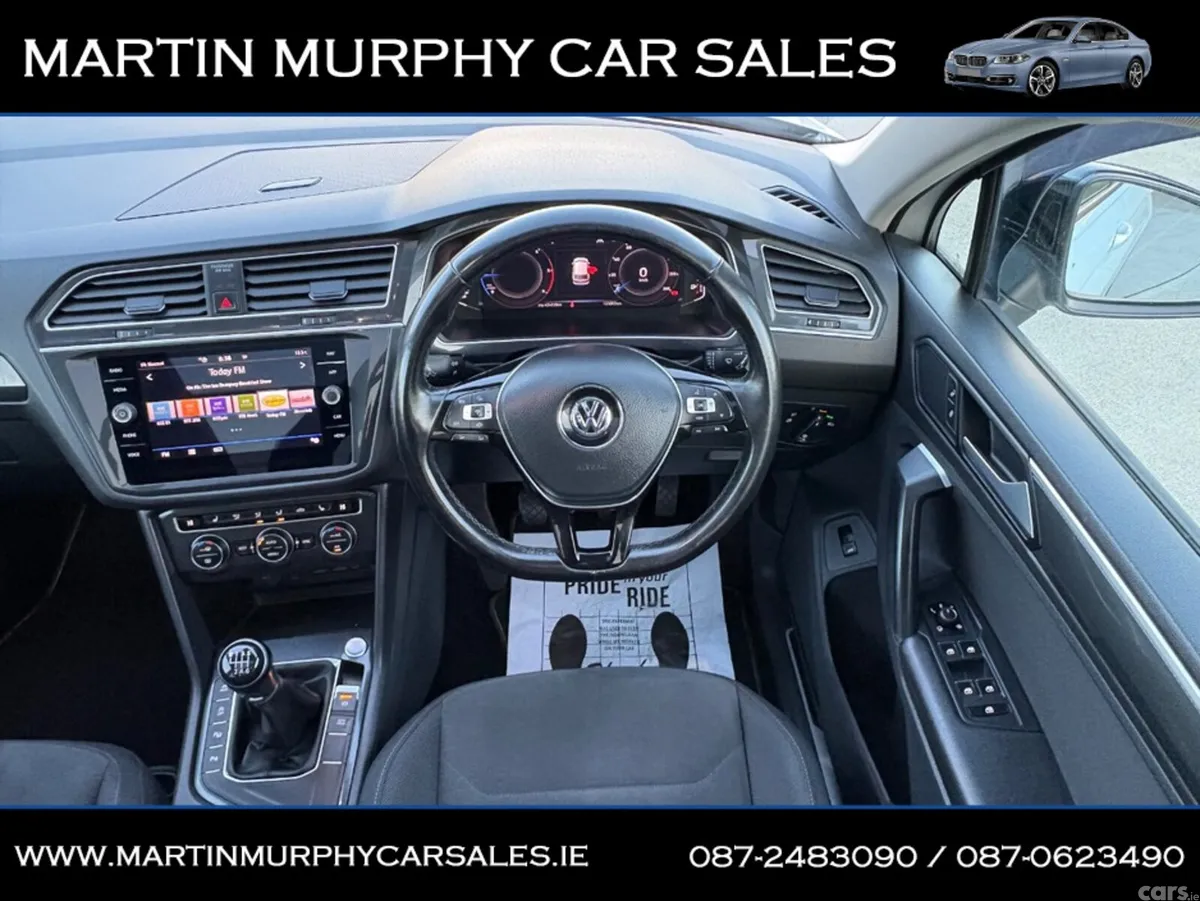 Volkswagen Tiguan SUV, Diesel, 2019, White