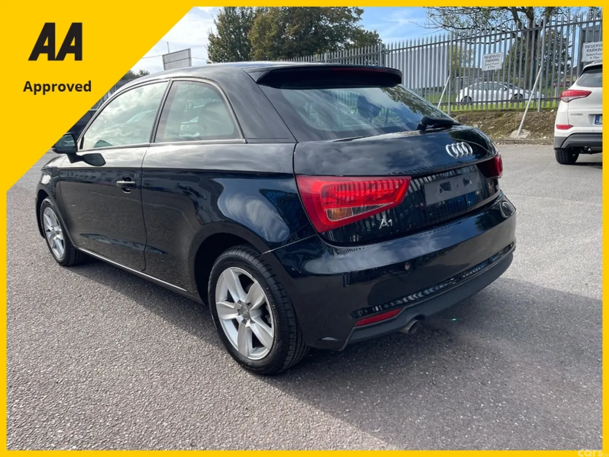 Audi A1 Hatchback, Diesel, 2015, Black