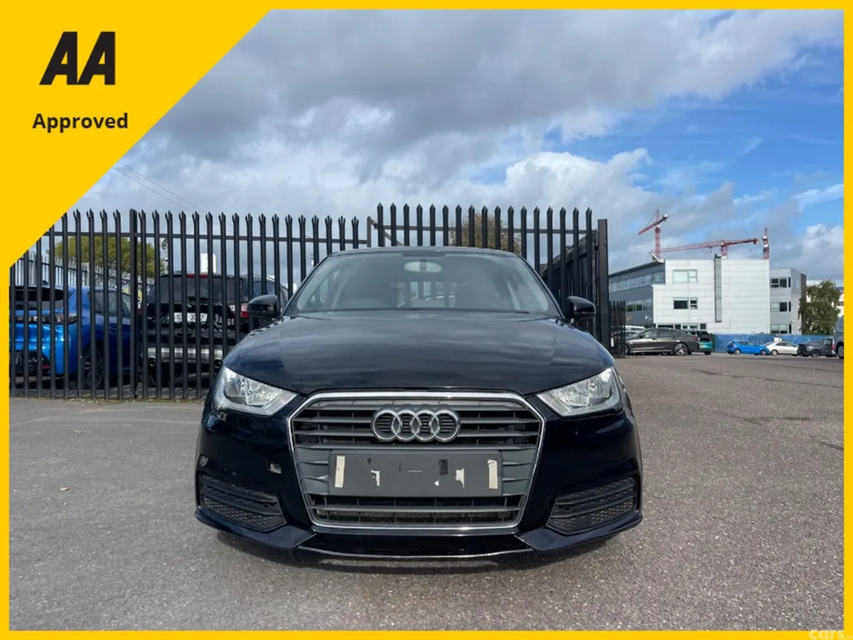 Audi A1 Hatchback, Diesel, 2015, Black
