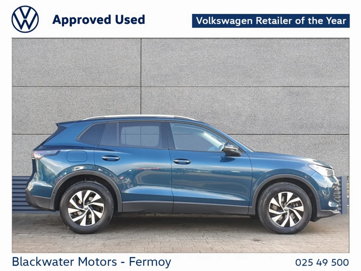 Volkswagen Tiguan SUV, Diesel, 2024, Blue