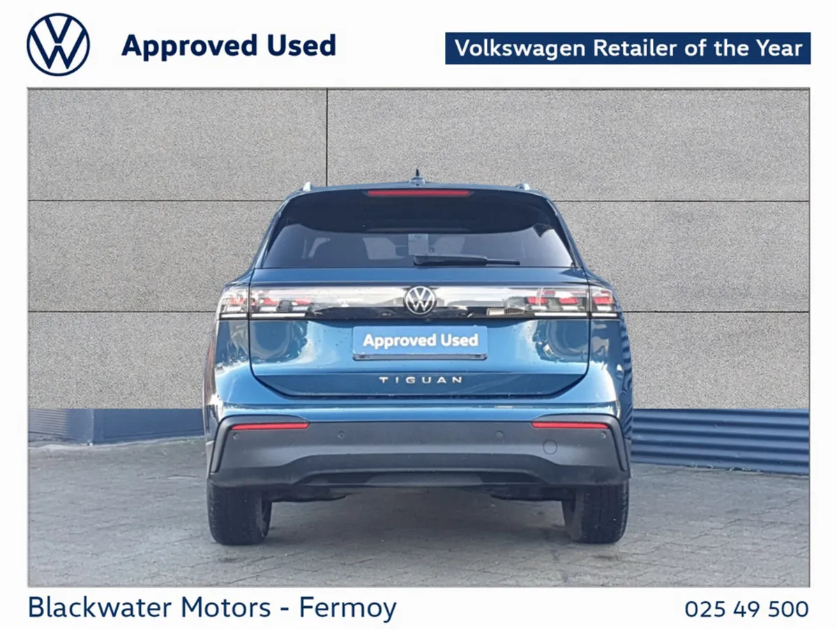 Volkswagen Tiguan SUV, Diesel, 2024, Blue