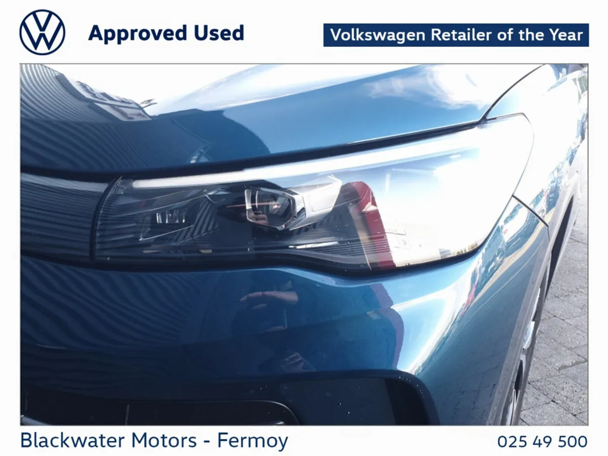 Volkswagen Tiguan SUV, Diesel, 2024, Blue