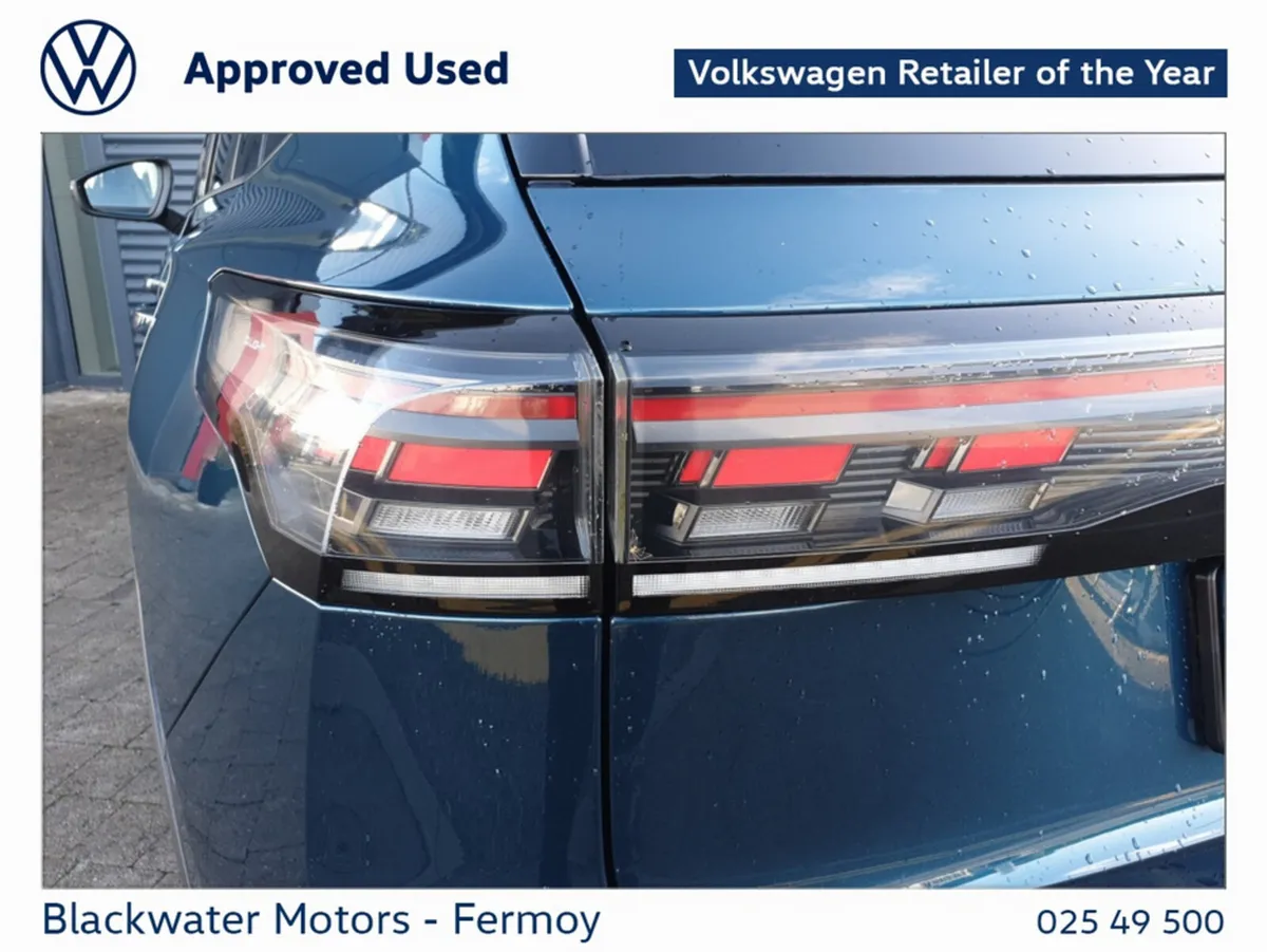 Volkswagen Tiguan SUV, Diesel, 2024, Blue