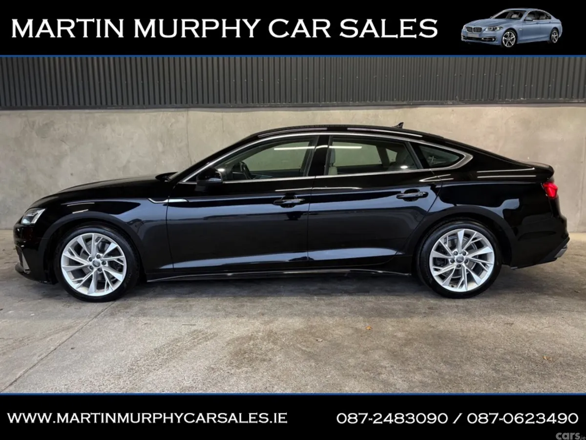 Audi A5 Hatchback, Diesel, 2021, Black