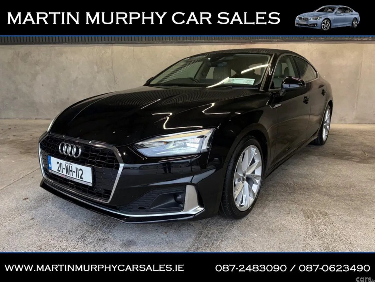 Audi A5 Hatchback, Diesel, 2021, Black