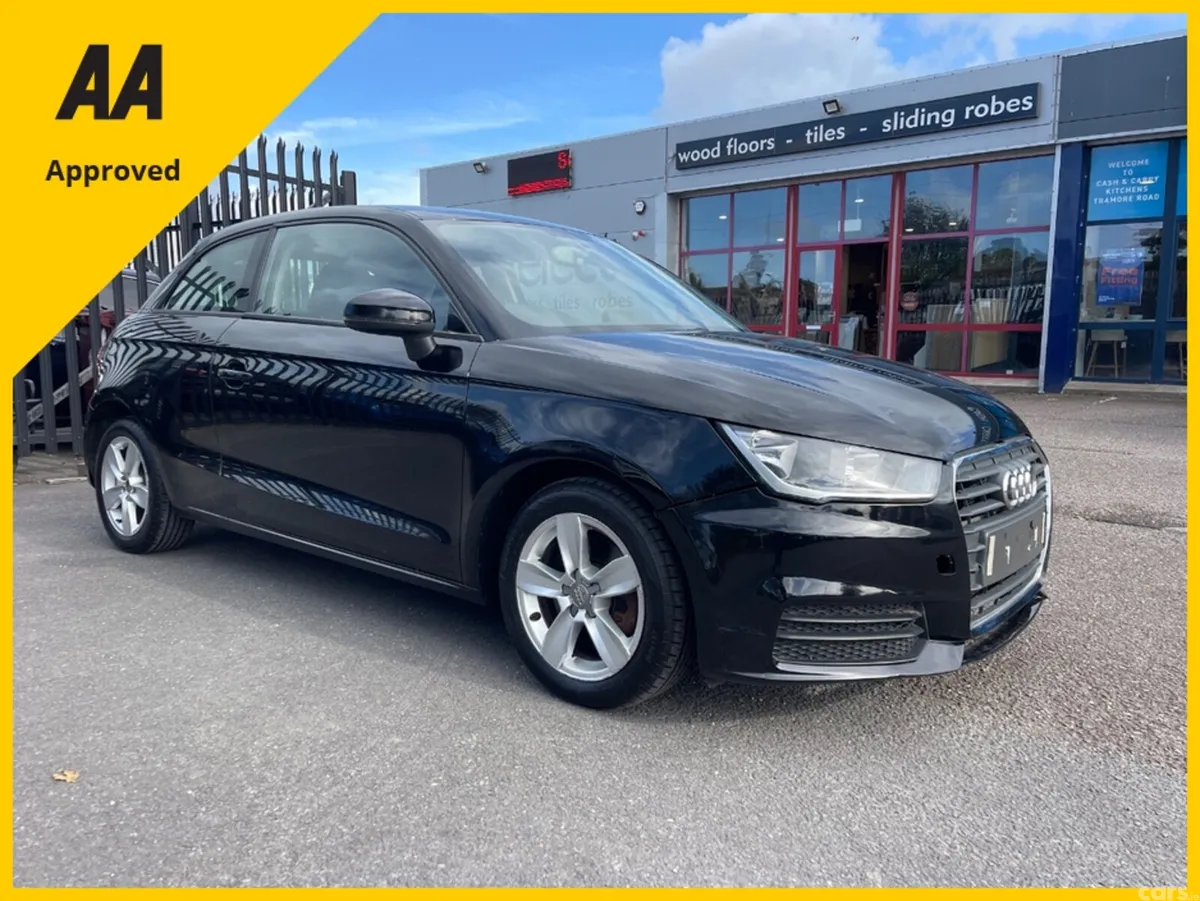 Audi A1 Hatchback, Diesel, 2015, Black
