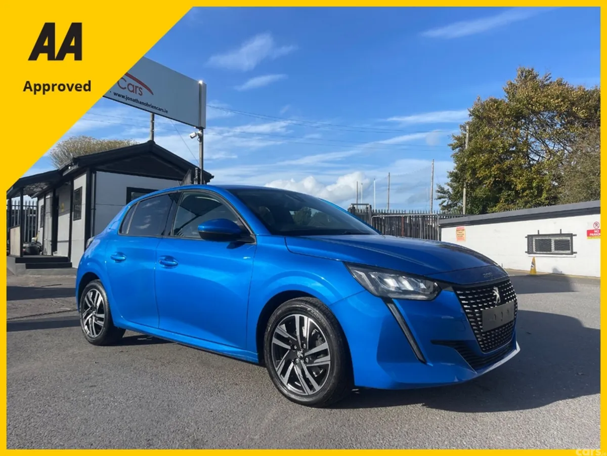 Peugeot 208 Hatchback, Petrol, 2021, Blue