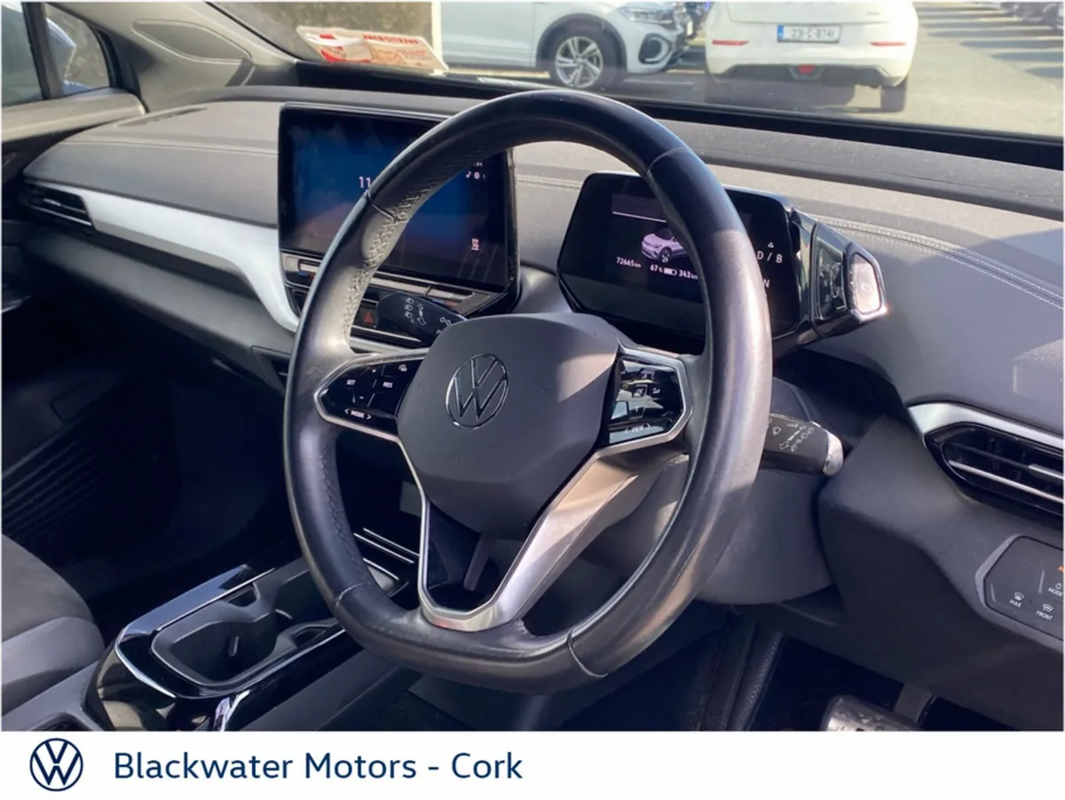 Volkswagen ID.4 SUV, Electric, 2023, Grey