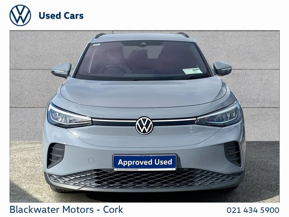 Volkswagen ID.4 SUV, Electric, 2023, Grey