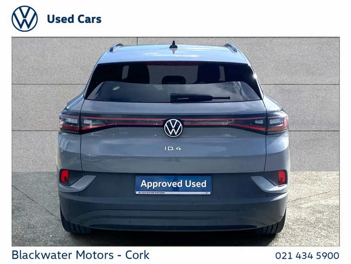 Volkswagen ID.4 SUV, Electric, 2023, Grey