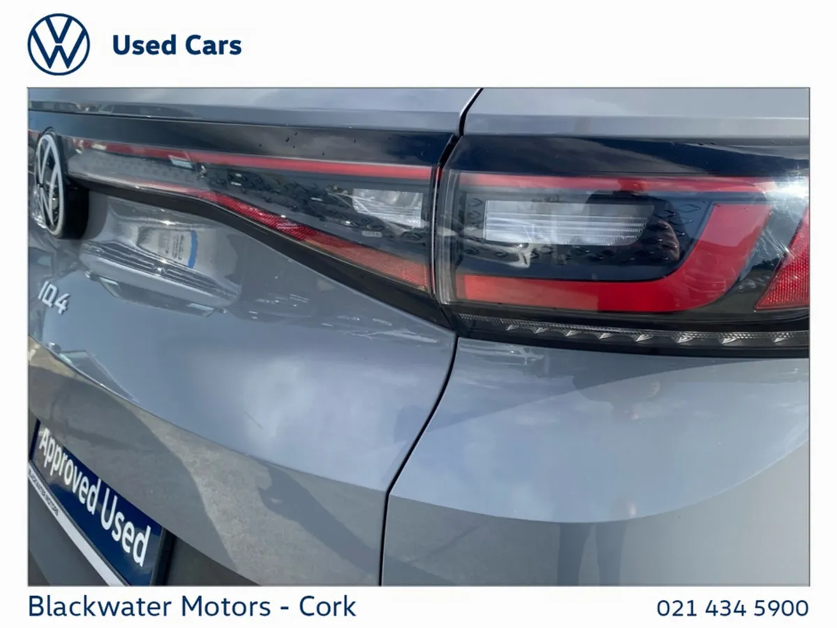 Volkswagen ID.4 SUV, Electric, 2023, Grey