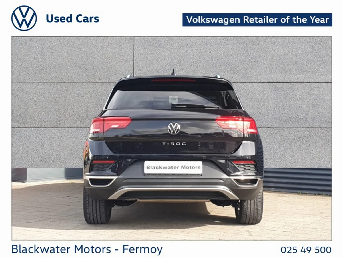 Volkswagen T-Roc Hatchback, Petrol, 2021, Black