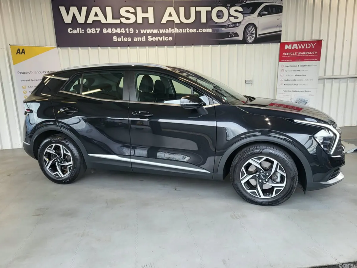 Kia Sportage MPV, Diesel, 2025, Black
