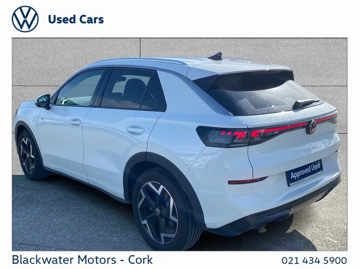 Volkswagen T-Roc Hatchback, Petrol Plug-in Hybrid, 2026, White