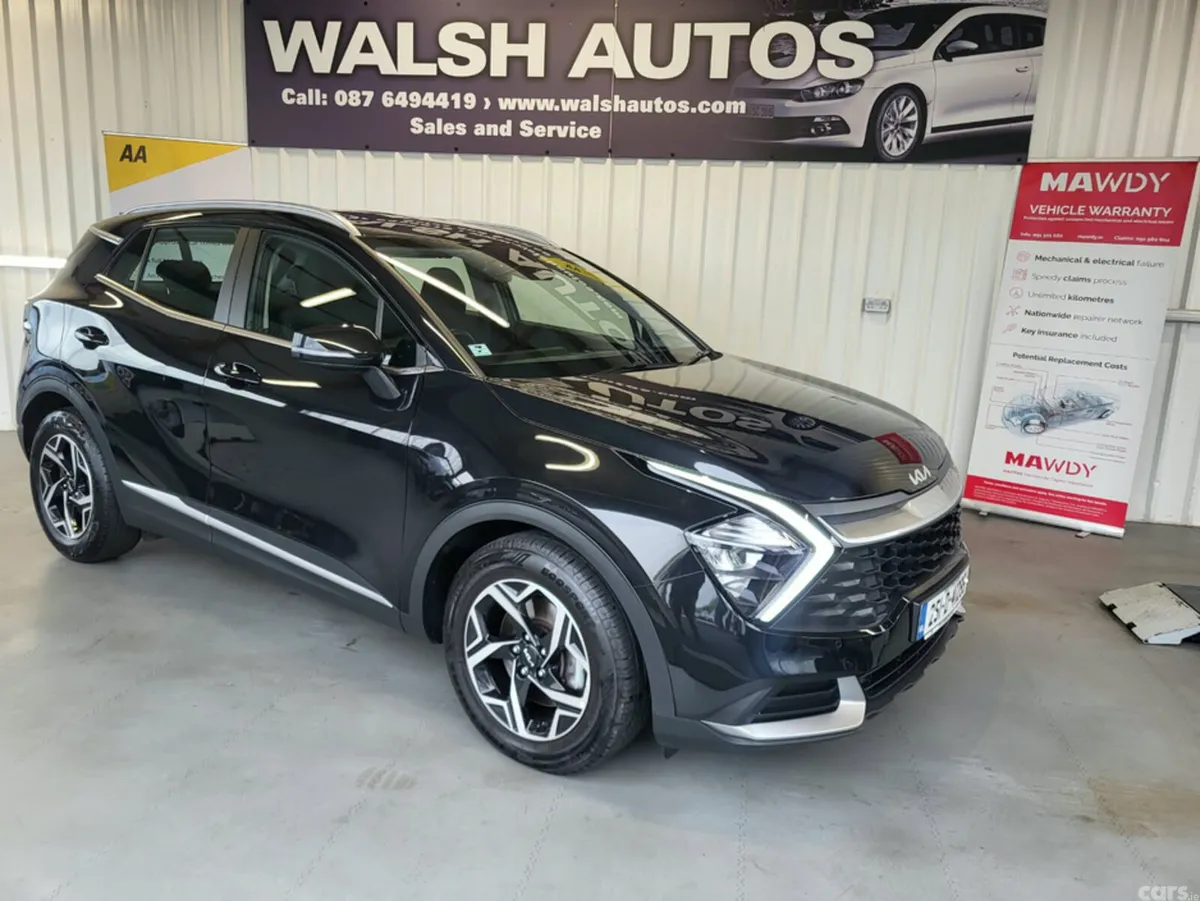 Kia Sportage MPV, Diesel, 2025, Black