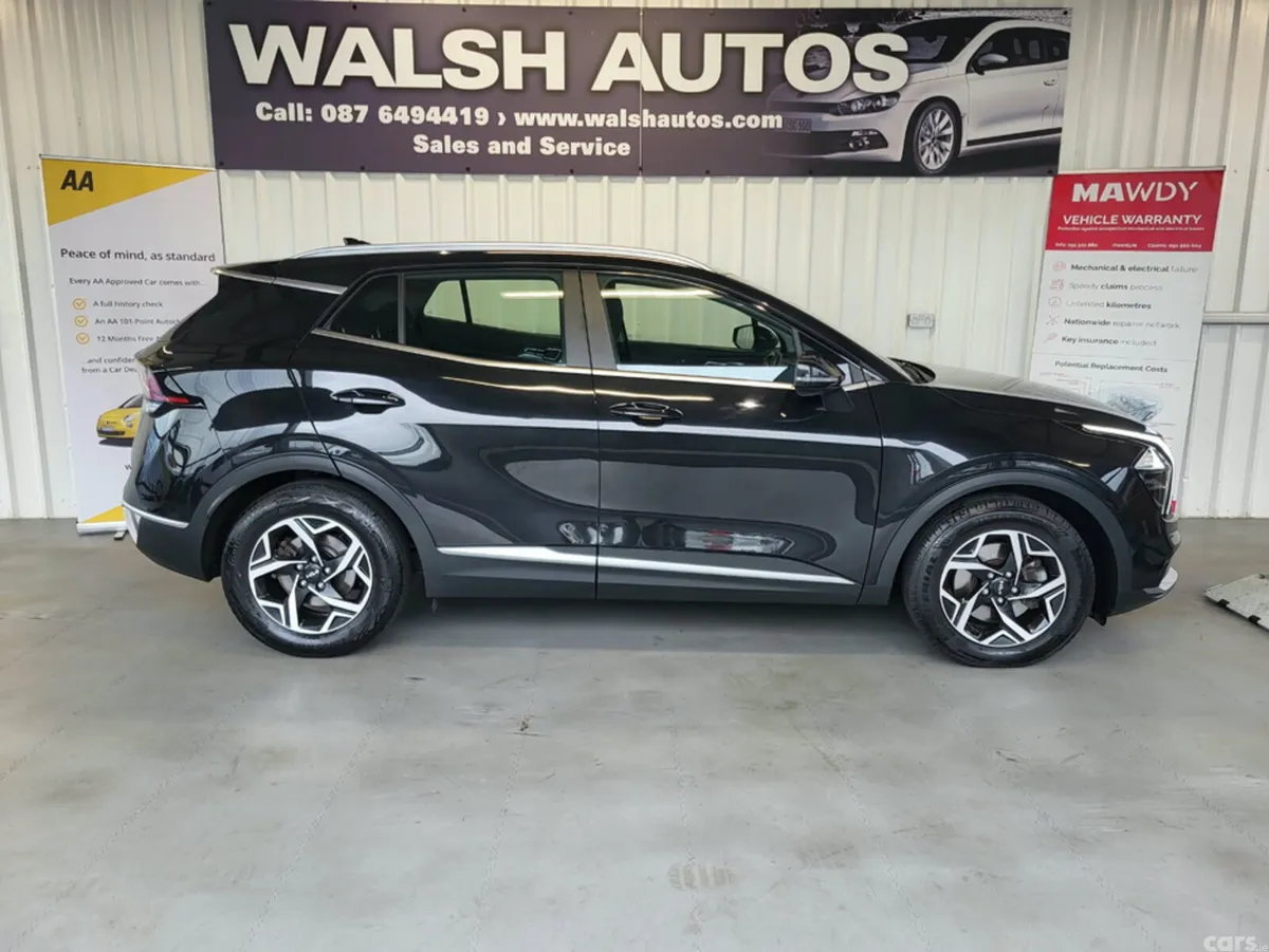 Kia Sportage MPV, Diesel, 2025, Black