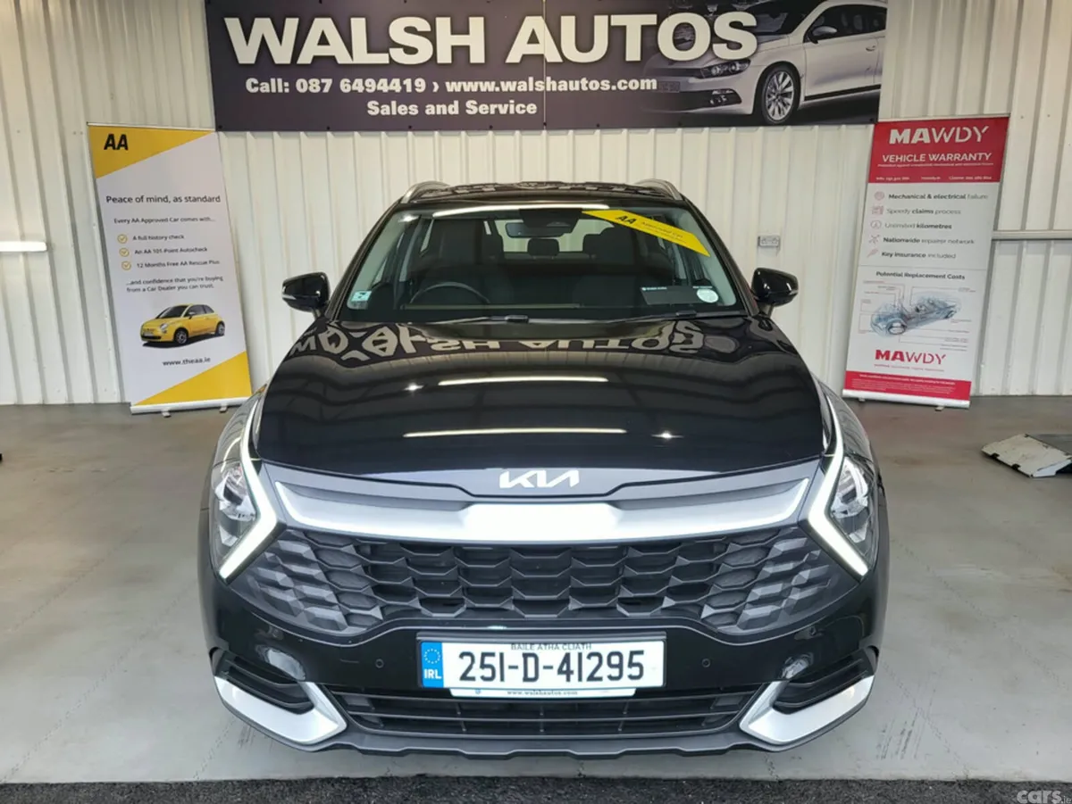 Kia Sportage MPV, Diesel, 2025, Black