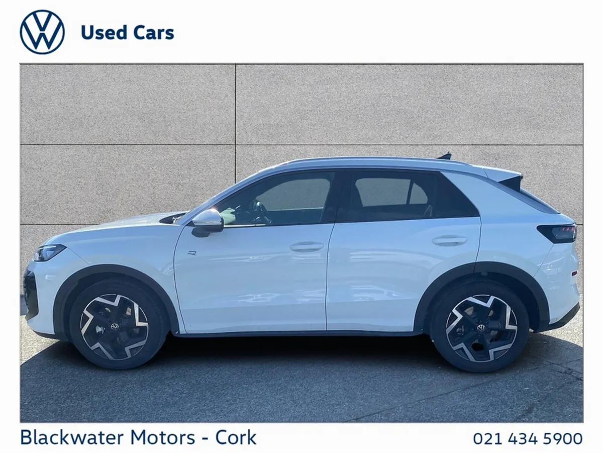 Volkswagen T-Roc Hatchback, Petrol Plug-in Hybrid, 2026, White
