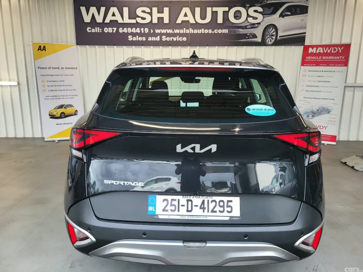 Kia Sportage MPV, Diesel, 2025, Black