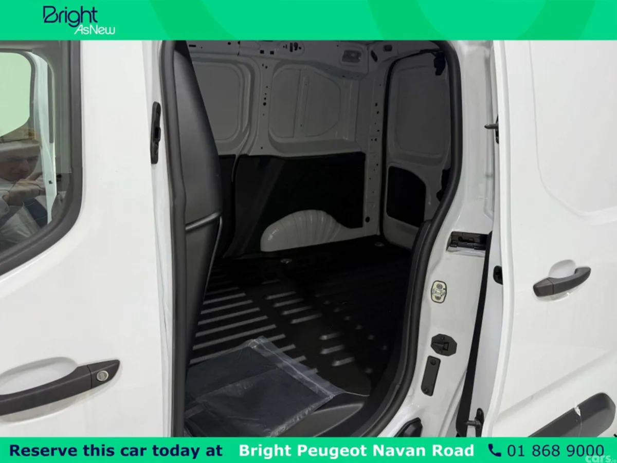 Peugeot Partner Van, Diesel, 2026, White