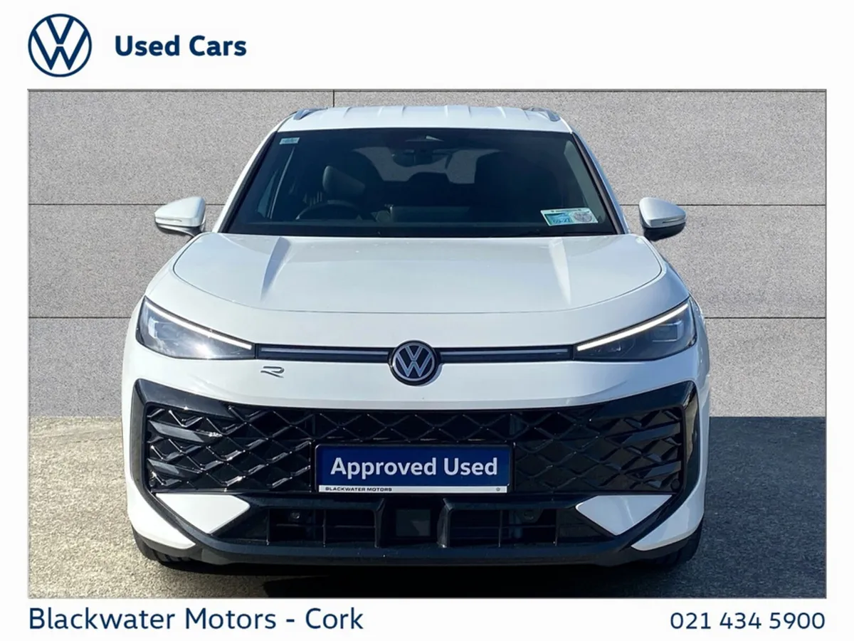 Volkswagen T-Roc Hatchback, Petrol Plug-in Hybrid, 2026, White