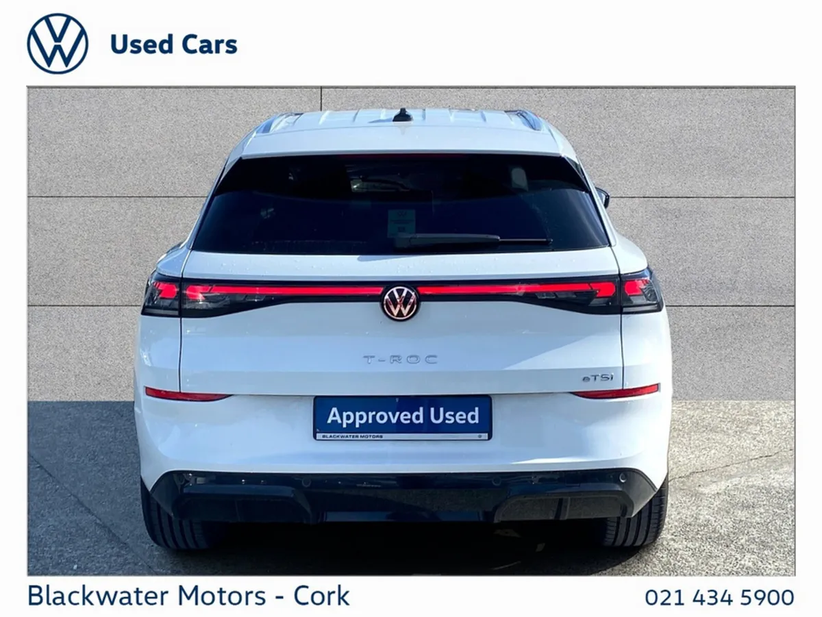 Volkswagen T-Roc Hatchback, Petrol Plug-in Hybrid, 2026, White