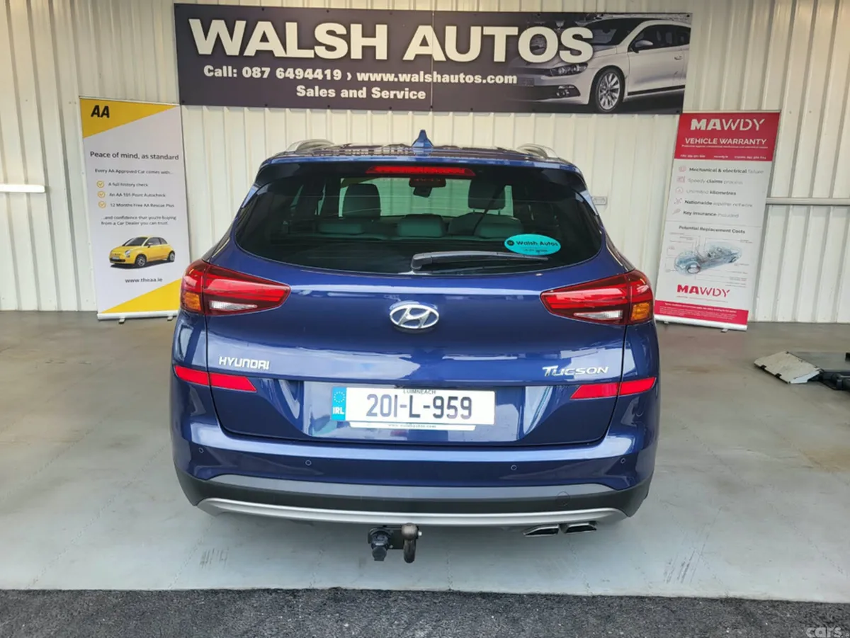 Hyundai Tucson MPV, Diesel, 2020, Blue