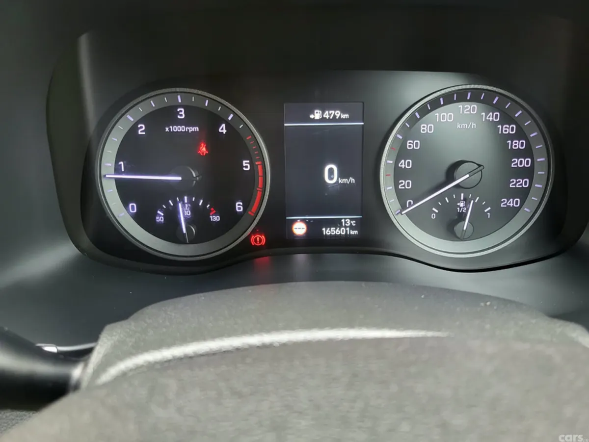 Hyundai Tucson MPV, Diesel, 2020, Blue