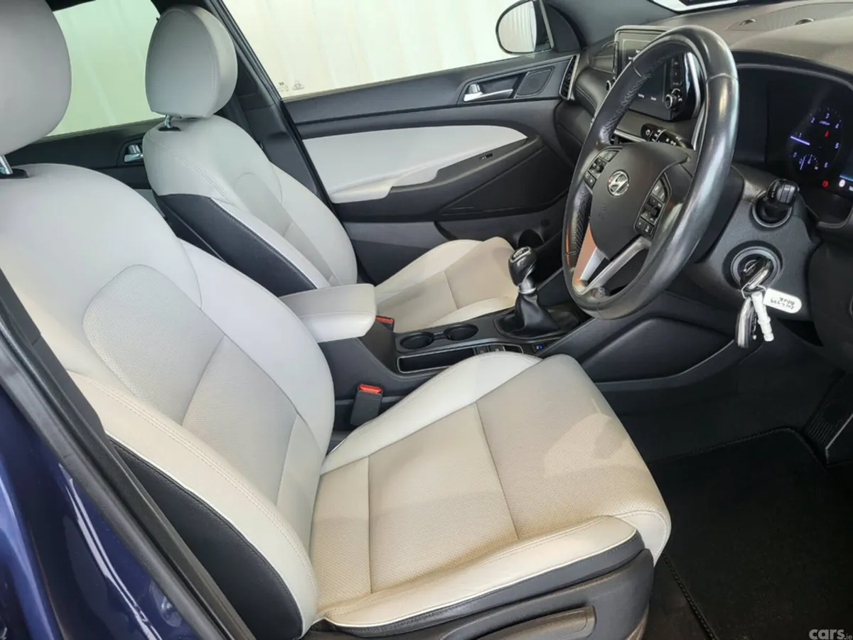Hyundai Tucson MPV, Diesel, 2020, Blue