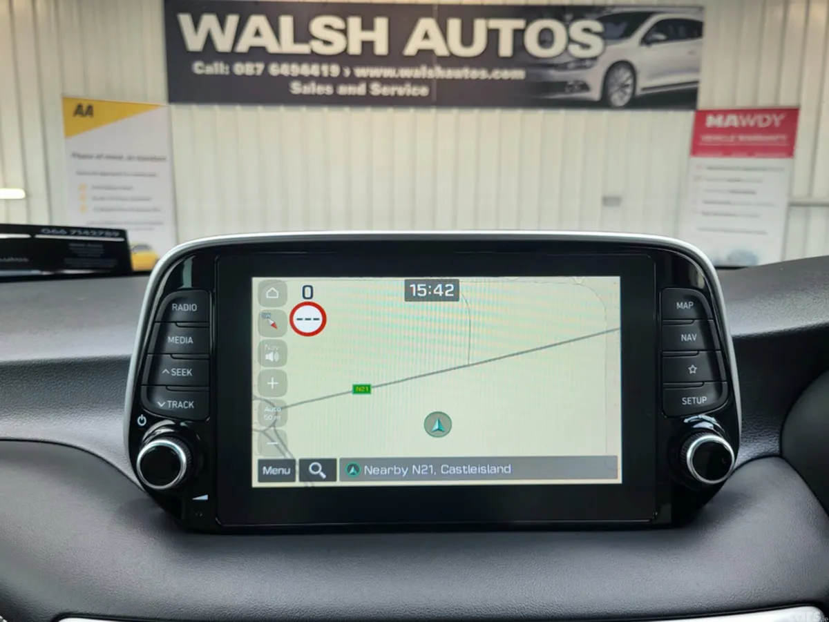 Hyundai Tucson MPV, Diesel, 2020, Blue