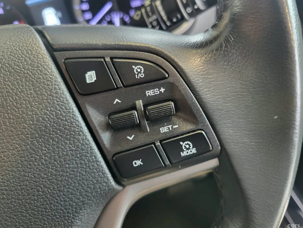 Hyundai Tucson MPV, Diesel, 2020, Blue