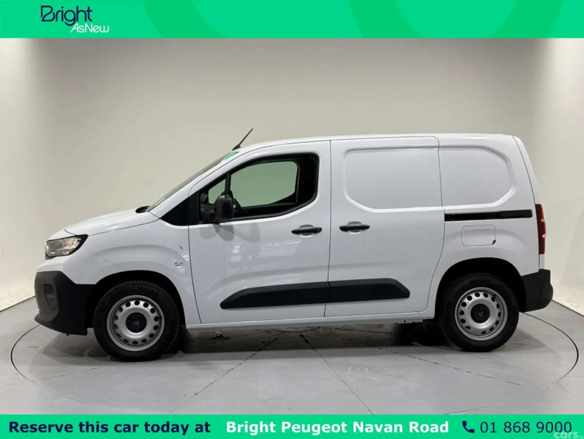 Peugeot Partner Van, Diesel, 2026, White