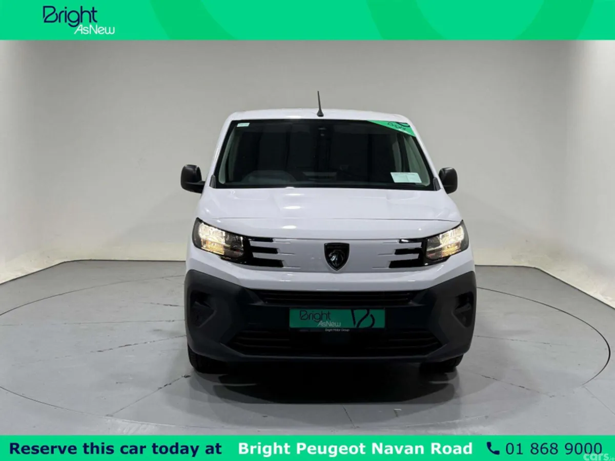 Peugeot Partner Van, Diesel, 2026, White