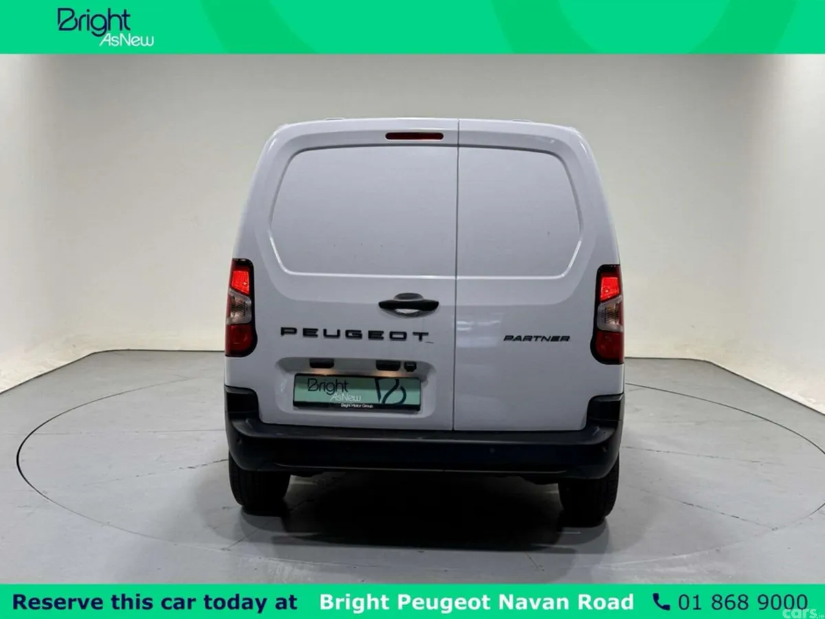 Peugeot Partner Van, Diesel, 2026, White
