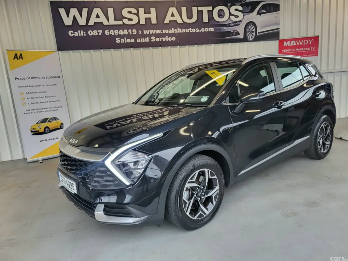 Kia Sportage MPV, Diesel, 2025, Black
